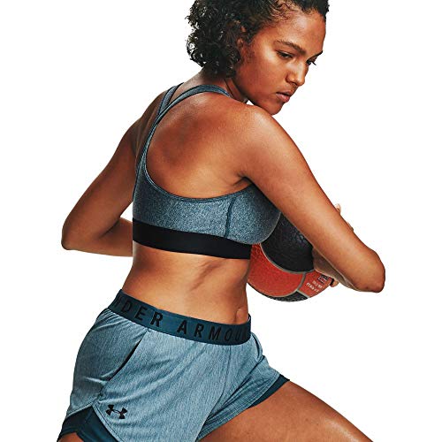Image of Under Armour Plus Size Cross-Back Mid Bra