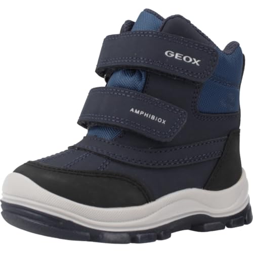 Geox BABY B FLANFIL BOY B ABX SNOWBOOTS NAVY 27_EU