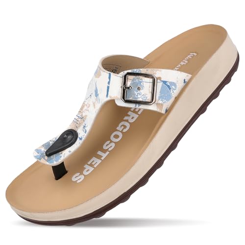 Image of WALKAROO Women's Fashion Sandals with Open Toe, Soft Sole and Lightweight - WLP71224