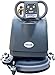 (EM-25) 15'' Brush Foldable Walk Behind Hand Push Floor Scrubber Machine,