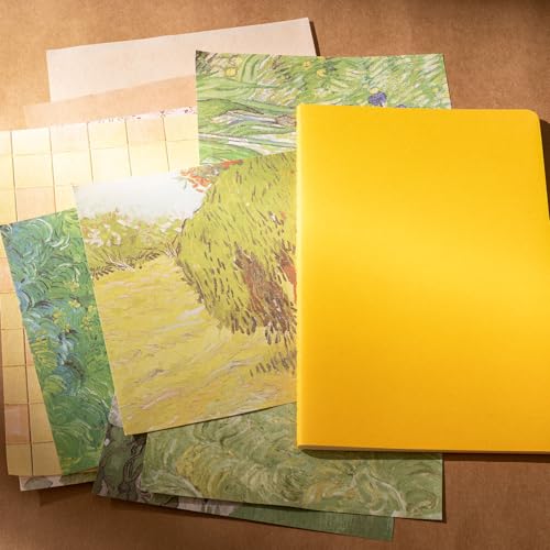 image for YagCu Scrapbook Kit for Beginners, Aesthetic Junk Journal Supplies, Sc