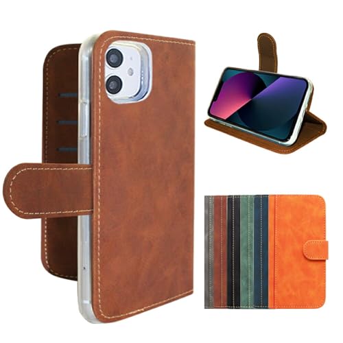 Koda | �݊��iZTE Nubia REDMAGIC 11 ProPlus�Ή� �P�[�X�蒠�^ ���g�� PU���U�[ �ϏՌ� �X�}�z�P�[�X �}�O�l�b�g�����x���g�t�� �X�^���h�@�\�t�� �蒠�P�[�X �ی�J�o�[ (�J���[�F�u���E�� Brown)