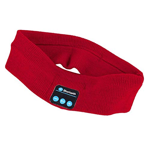 HFGH 2020 Bluetooth Musik-Stirnband-Hut Yoga Laufbreath Knits Kopfbedeckung Kopfhörer Lautsprecher Kopfhörer Art und Weise Bluetooth-Musik-Hut Cover