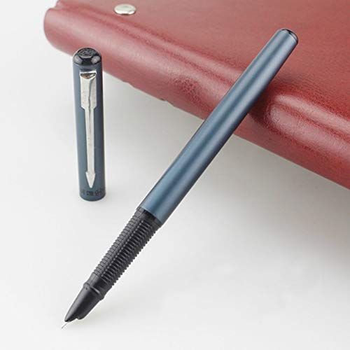 Office & School Supplies 2 PCS Special Pen for Metal Students Writing Practice(Blue) (Color : Blue)