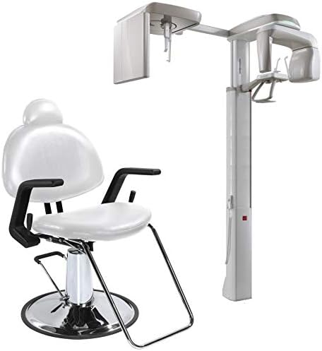 Dental Examination Chair for X-Ray, Dental Office Chair, White