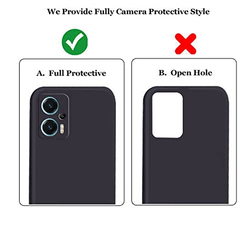 Image of A rtistque Back Cover Case for Mi Redmi K50i 5G with Camera Protection | Shockproof TPU | Stylish Protective Design | Slim Fit | Ultra Matte | Redmi K50i 5G Back Cover - Black