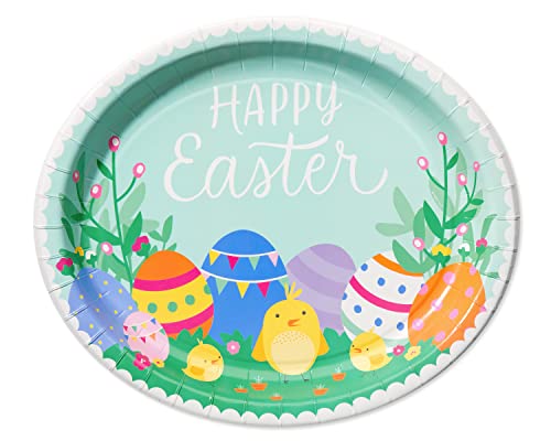 American Greetings Easter Party Supplies, Paper Dinner Plates (36-Count) #TOP8