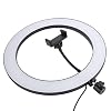 Ringlicht, 3-kleuren LED-ringlicht Milieu voor buitenverlichting voor video-opnamen