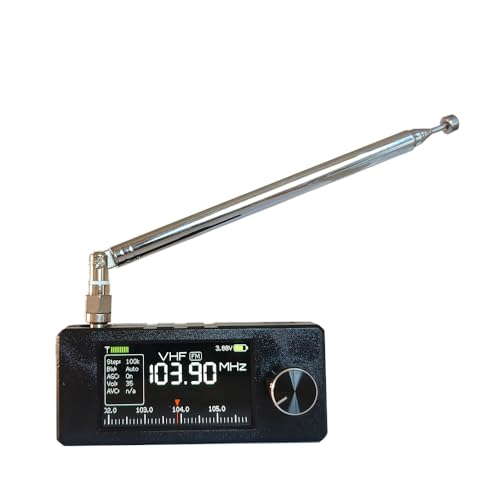Radio AM/FM portable Si4732 avec antenne télescopique pour le camping