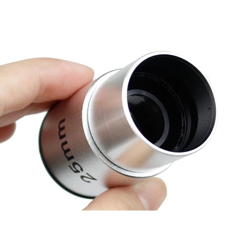 Coperture Antipolvere Per Telescopio – Set Di Tappi Per Oculari Da 1.25″ E 2″ Per Lenti, Barlow E Accessori (Plastica Resistente)