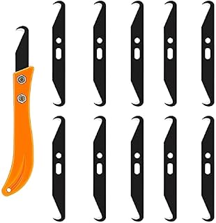 unknows ESTone 1 Set Golf Club Hook Cutter Metal Blade Utinily DIY Knife Golf Club Change Regrip Remover Tool Accessories