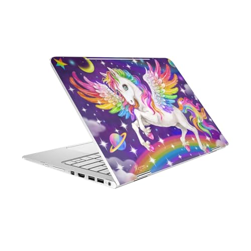 Sticker HP Spectre Pro X360 G2 Licorne pour Personnaliser Votre Bureau