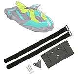 Generic Universal Speaker Mount for Seadoo Spark/Trixx 2014-2023, Bluetooth Speaker Mount for Seadoo, Speaker Mount for Jetski, Sea-Doo Accessories, Black