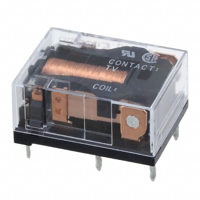 Omron Electronics, G6CU-2117P-US 12DC, Power Relay 12V 8A 1NO+1NC Tht (5 Item/s)