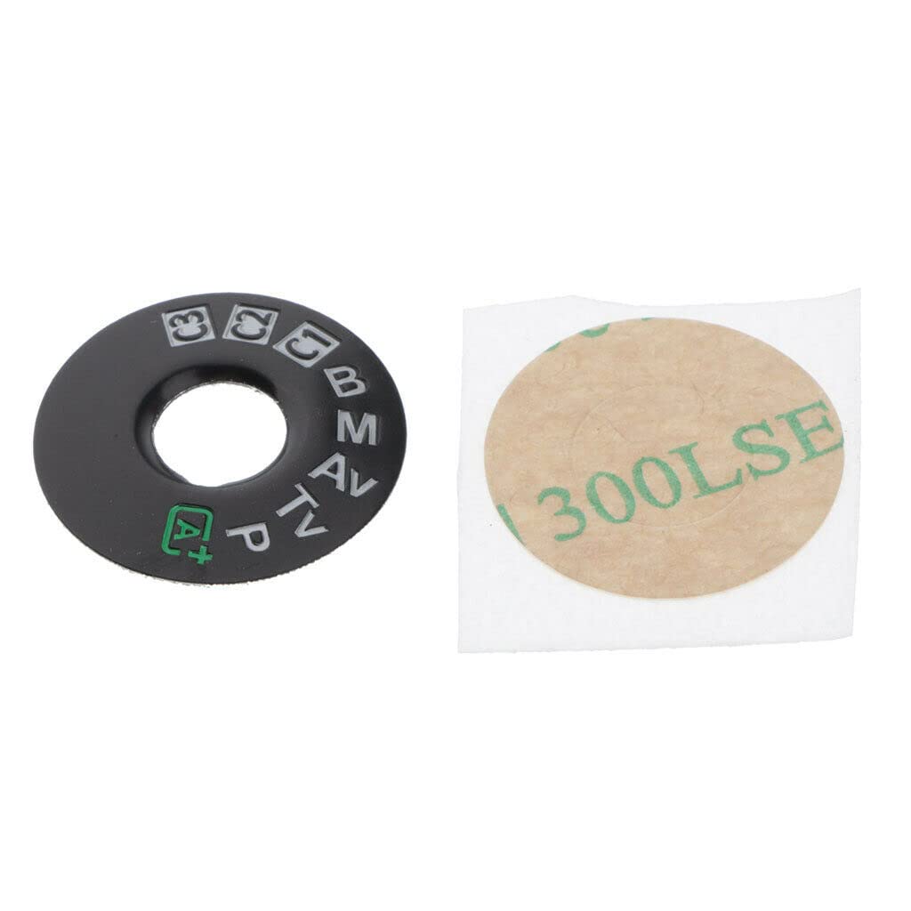 Sostituzione fotocamera Dial Mode Plate Pulsante di interfaccia per Canon (EOS 5D Mark IV 5D4)