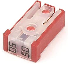 5 Littelfuse 0695050.PXPS Slotted MCASE+ Cartridge Fuse, 50A, 32V, Time Delay