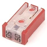 5 Littelfuse 0695050.PXPS Slotted MCASE+ Cartridge Fuse, 50A, 32V, Time Delay