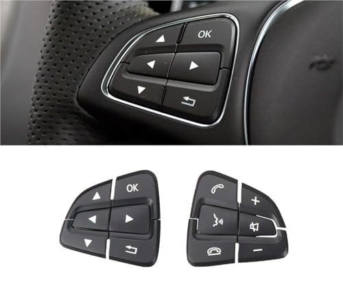 Boutons volant Mercedes W176 marron collants ? Solution commande de commutation cassée 2016 - 3