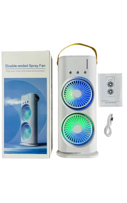 O-797　APEX INTL COOL BREEZE FAN 冷風機 AQUA BREEZE COOLING FAN, Air Conditioners, Compact