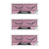 Catrice Lash Couture InstaVolume Lashes, fake lashes, künstliche Wimpern, mit ultra flexiblem Wimpernband, schwarz, volumengebend, Expressergebnis, ohne Parfüm, 3er Pack (3 x 1 Paar)
