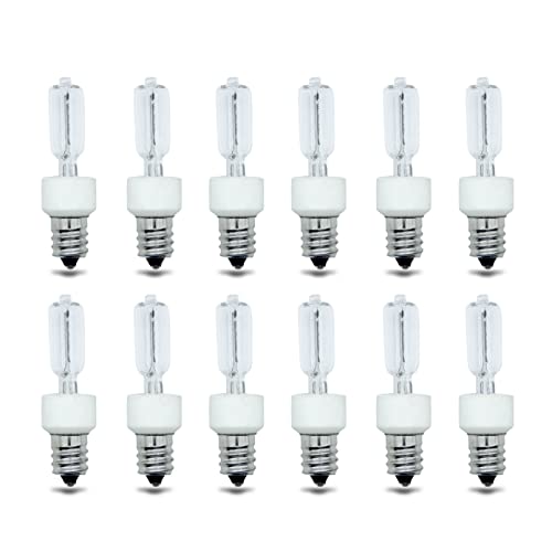 Bulbrite KX-2000 KX60CL/E12 60W LZm E12 Nvgd T3 E12 C XN[x[X - \ȃLZm/Nvgd NA - 12pbN