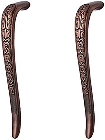 Adonai Hardware 188mm Eutychus Decorative Brass Door Pull (188 mm) (Supplied as 2 Pieces per Pack)