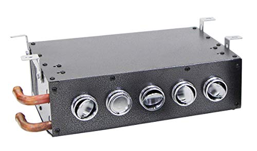 20,000 BTU 12V Low Profile Universal Auxiliary Cab Heater Car, UTV, Truck, Van