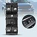 Power Master Window Switch - Compatible with VW 2005-2015 Jetta Golf Rabbit GTI Passat CC Tiguan Vento 4-Doors - 1K4959857B, 5ND959857, 7L6959857A