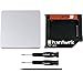 Produktbild hardwrk SATA3-Adapter-Umbau-Kit - kompatibel mit Apple MacBook (Pro) 13" 15" 17" - Caddy (ersetzt SuperDrive) + USB-Gehäuse - 9,5 mm Festplattenrahmen Einbaurahmen
