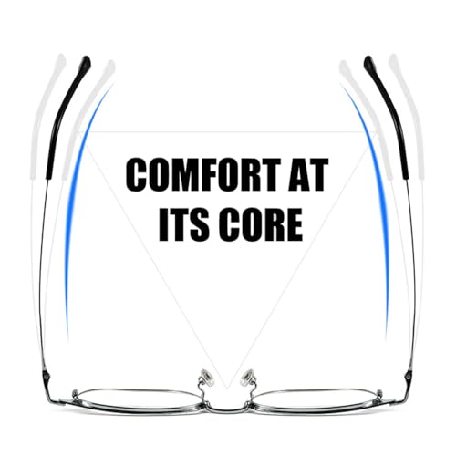 Image of Blue Light Blocking Glasses for Men Anti-Fatigue Computer Monitor Gaming Glasses Prevent Headaches Glasses