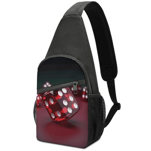 Morrales tipo sling bag casual para viaje y senderismo miniatura 1