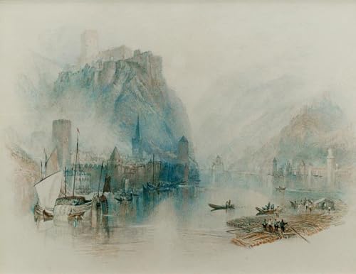 Tableau Murale Turner pour Habiller un Mur Vide Impression d'Art 60x90cm