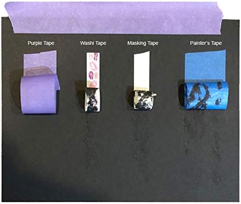 iCraft Removable Purple Tape .5" X15yd Roll