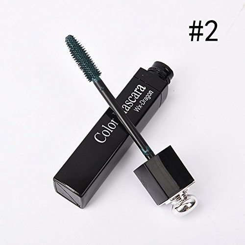 Preisvergleich Produktbild Blue Vessel Mascara Wimperntusche Make up Waterprrof New (Olive grün)