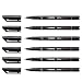 Produktbild STABILO pointball von 6 Filz Permanent Universal Folienstift Overheadprojektor Permanent S 0,4 mm schwarz