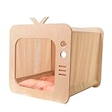 Das bequeme, beruhigende Hundebett bietet einen Safe, ideal für eine Katze oder einen kleinen Hund, um Snooze zu bieten. Ihre kleinen pelzigen Freunde werden sich von Liebe und Wärme umgeben fühlen, wodurch sie wirklich den erholsamen Schlaf erleben können.