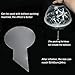 Bobo Balloons Wide Neck Bubble Balloons Large Clear PVC Balls for Balloon Stuffing Machine Balloon Stuffer Machin kit 5 Pack