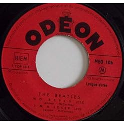 Les Beatles 1965, Eight days a week – Rock and roll music – I’m a loser – No replay : Vinyle original 1965 EP 45 tours… - Les Beatles, Paul McCartney, John Lennon, RIngo Starr, George Harrison Les Beatles 1965, Eight days a week - Rock and roll music - I'm a loser - No replay : Vinyle original 1965 EP 45 tours… – Image 2