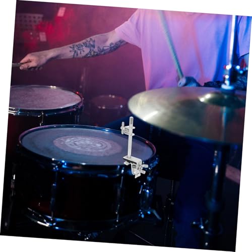 Soporte para Clamp de Cowbell para Bombo con Clip Fijo miniatura 5