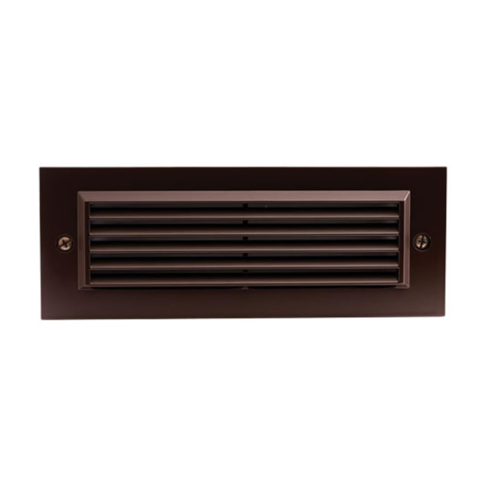 ELCO Lighting ELST81BZ EL LED Brick Light with Angled Louver