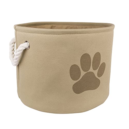 Bone Dry DII Pet Spielzeug und Zubehör Aufbewahrungskorb für Home Dekor & den täglichen Gebrauch.