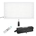 Neewer Rollable 30x53cm Flexible LED Light Panel Mat on Fabric 48W 5600K 512 LED Lighting Panel with Handle Grip, Remote Control, Diffuser Cloth, Carry Bag for Traveling Filmmakers Outdoor Photography