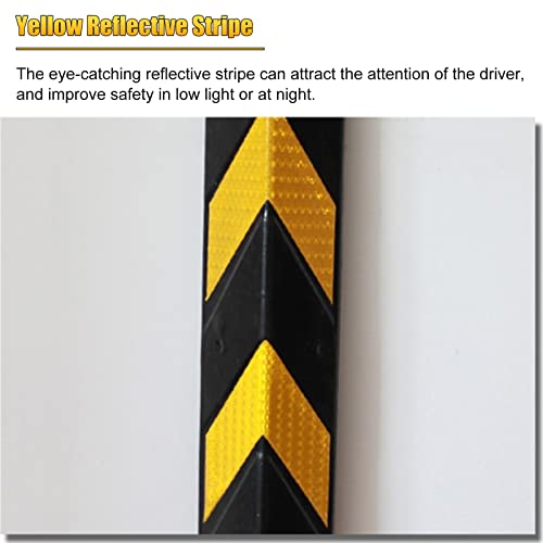 Protections d'angle en caoutchouc antichoc pour éviter les rayures