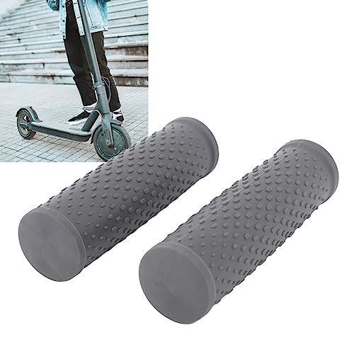 Tbest Electric Scooter Handle Grips,Electric Scooter Handlebar Grips 22.2mm Diameter Anti Slip Rubber Handle Grips Sleeve Replacement for Xiaomi M365 PRO - Image 3