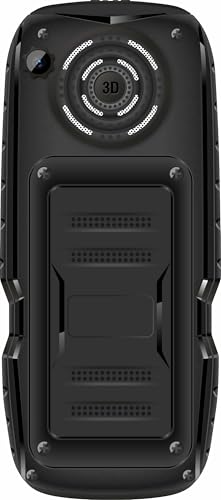 Image of G'Five U339 Feature Phone | 1.8 inch Display | 3000mAh Battery | Wireless FM Radio | Built-in Flashlight | Dual SIM | Compact Keypad Mobile Phone | Wireless FM Radio