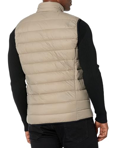 Image of BOSS Men's Lightweight Zip Up Puffer Vest