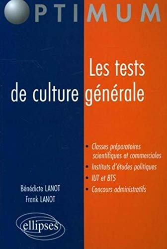 Les tests de culture générale