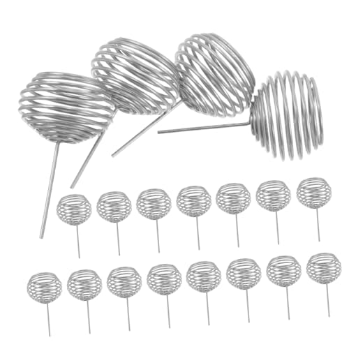 FUTUREORYY 50pezzi Per Fertilizzazione in Acciaio Inossidabile Contenitori Per Fertilizzazione Per Bonsai e Cestini Per Fertilizzante Per Piante Da e Cortile Nutrizione Piante Succulente