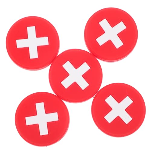 FOYTOKI 5pcs Tennis Racket Dampener Silicone Tennis Dampening Supplies for Vibration Reducti