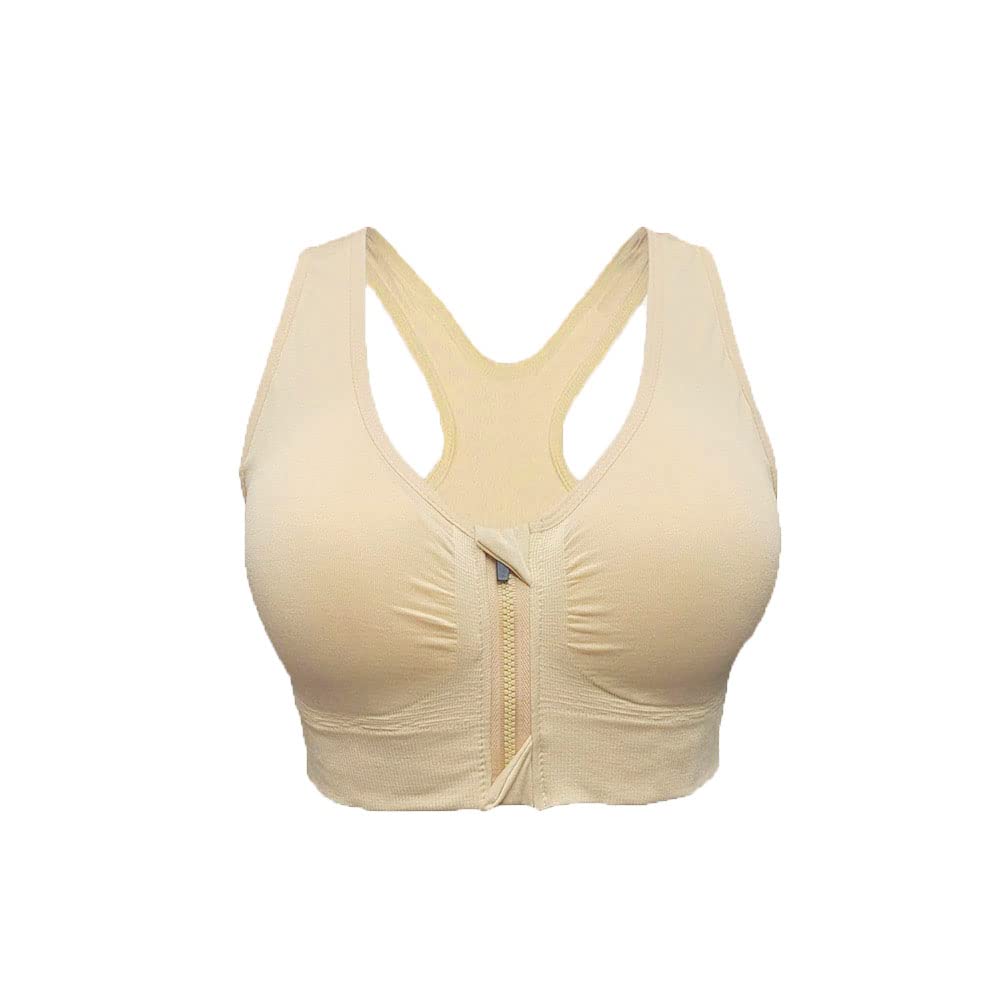 Sendyou Sports Bra for Mastectomy Women Breast Prosthesis with Pockets 28-42ABCD SY55